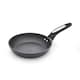 image 1 of Morphy Richards 20cm Forged Aluminium Ceramic Frying Pan - Black