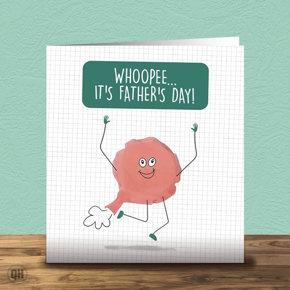 Father's Day Card Whoopee It's Father's Day