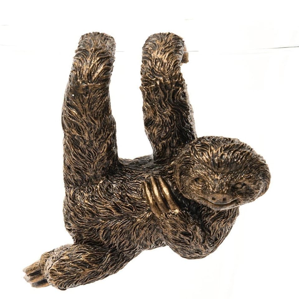 image 1 of Three Toed Sloth Plant Pot Hanger