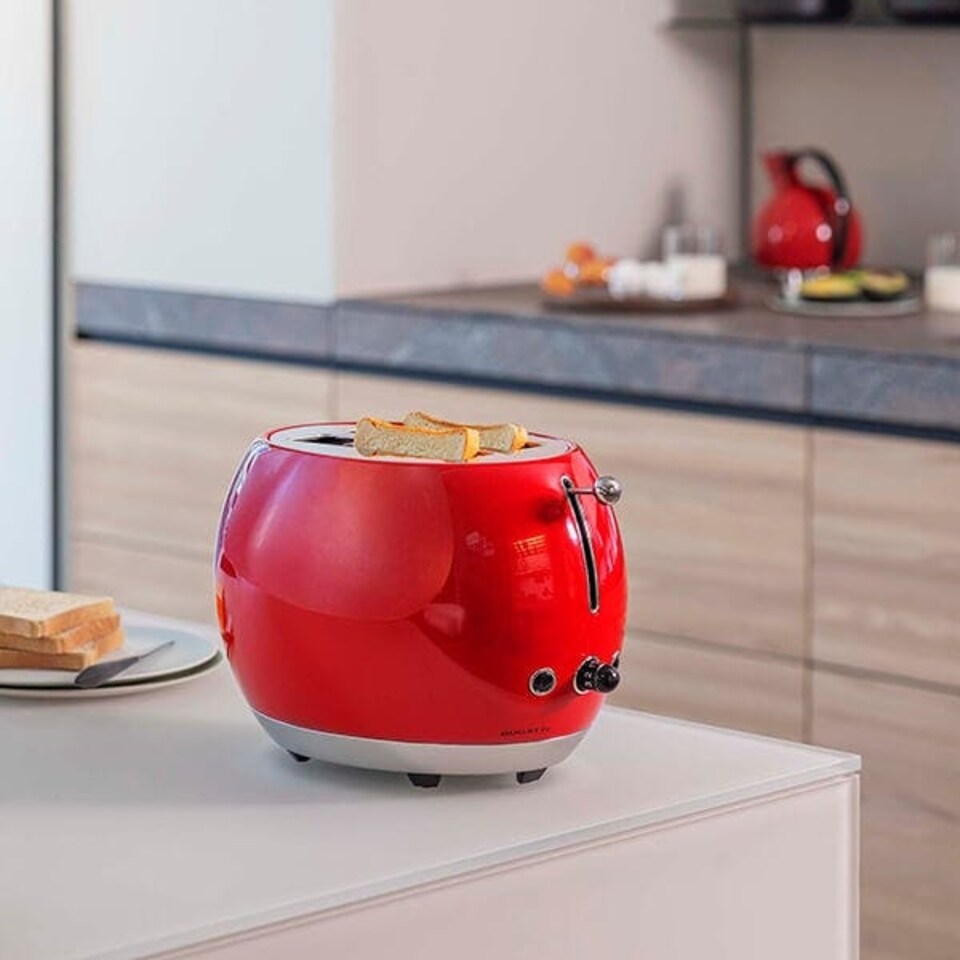 image 1 of Bugatti Romeo Toaster Red