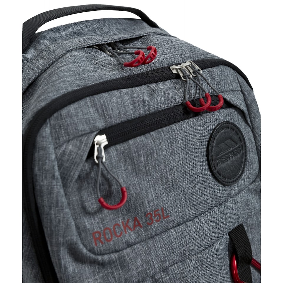 image 1 of Trespass Unisex Rocka Multi-functional Backpack