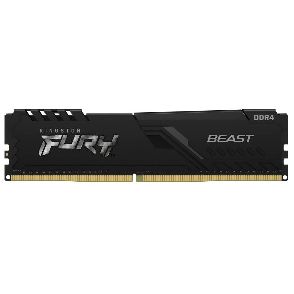 image 1 of Kingston Technology FURY Beast 8GB DDR4 3200 MHz PC - Server Memory Module