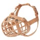 image 1 of Baskerville Basket Wide Dog Muzzle - Orange - 2
