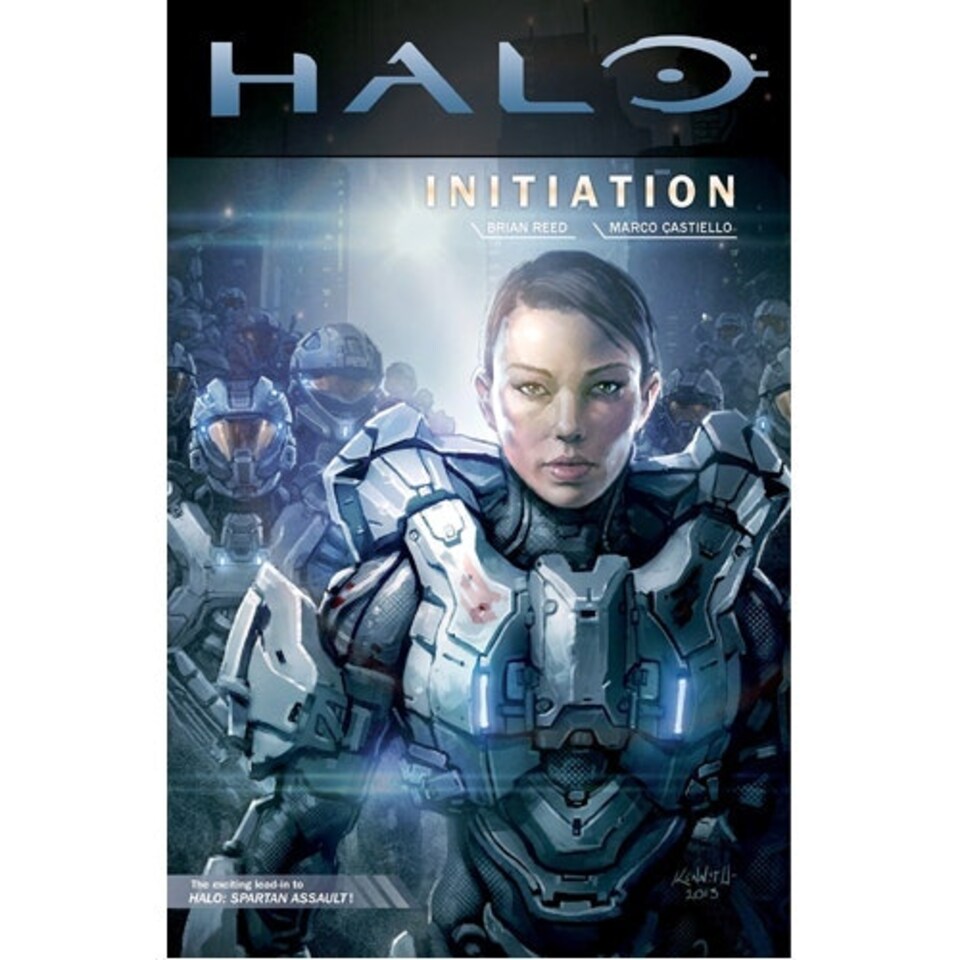 Halo: Initiation (Hardback)