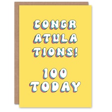 100 Today Congratulations Gran Nan Card