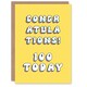 image 1 of 100 Today Congratulations Gran Nan Card