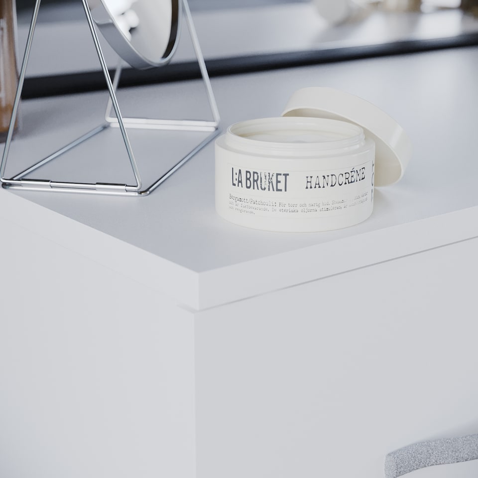 image 1 of Vida Designs Riano 3 Drawer Dressing Table Vanity Makeup Desk, White