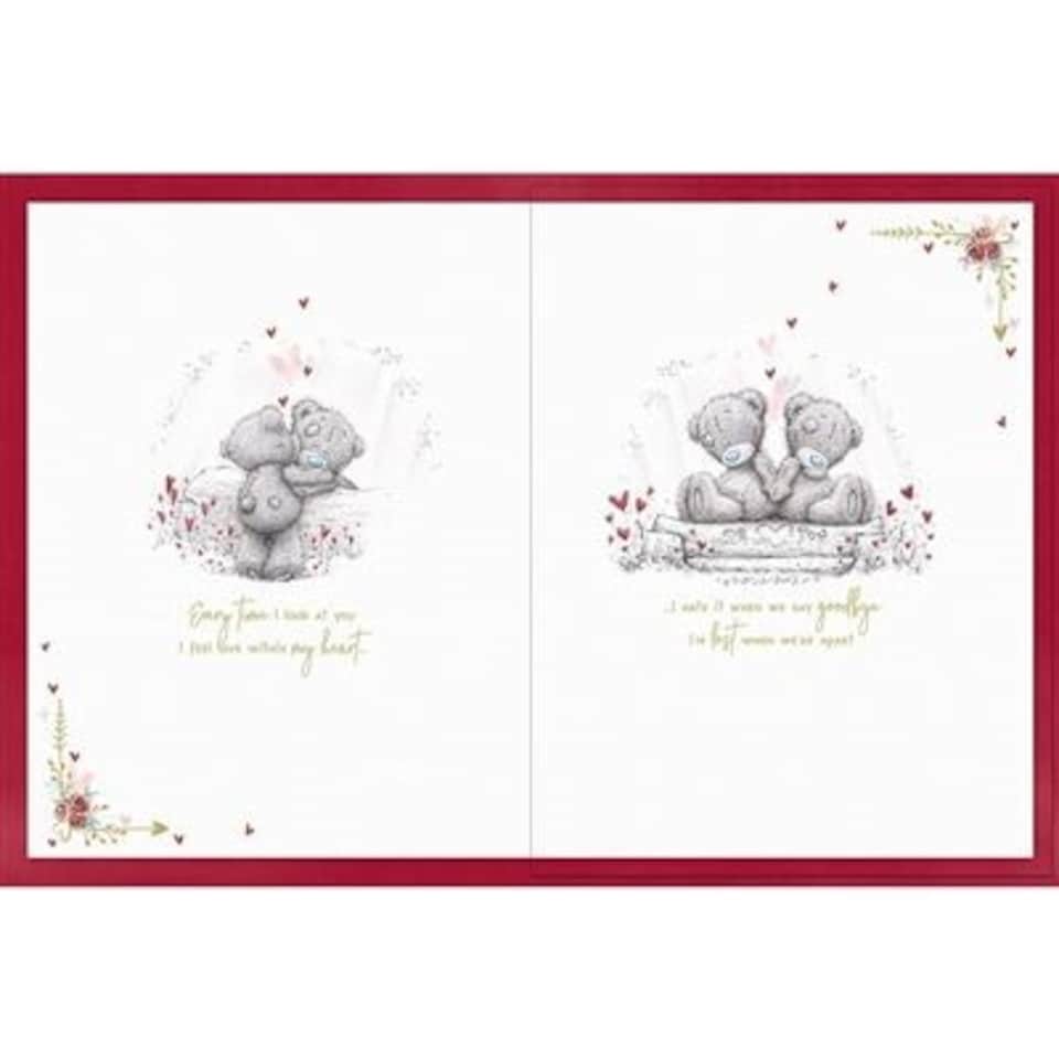image 1 of Me To You Bear Amazing Boyfriend Valentine's Day Boxed Card