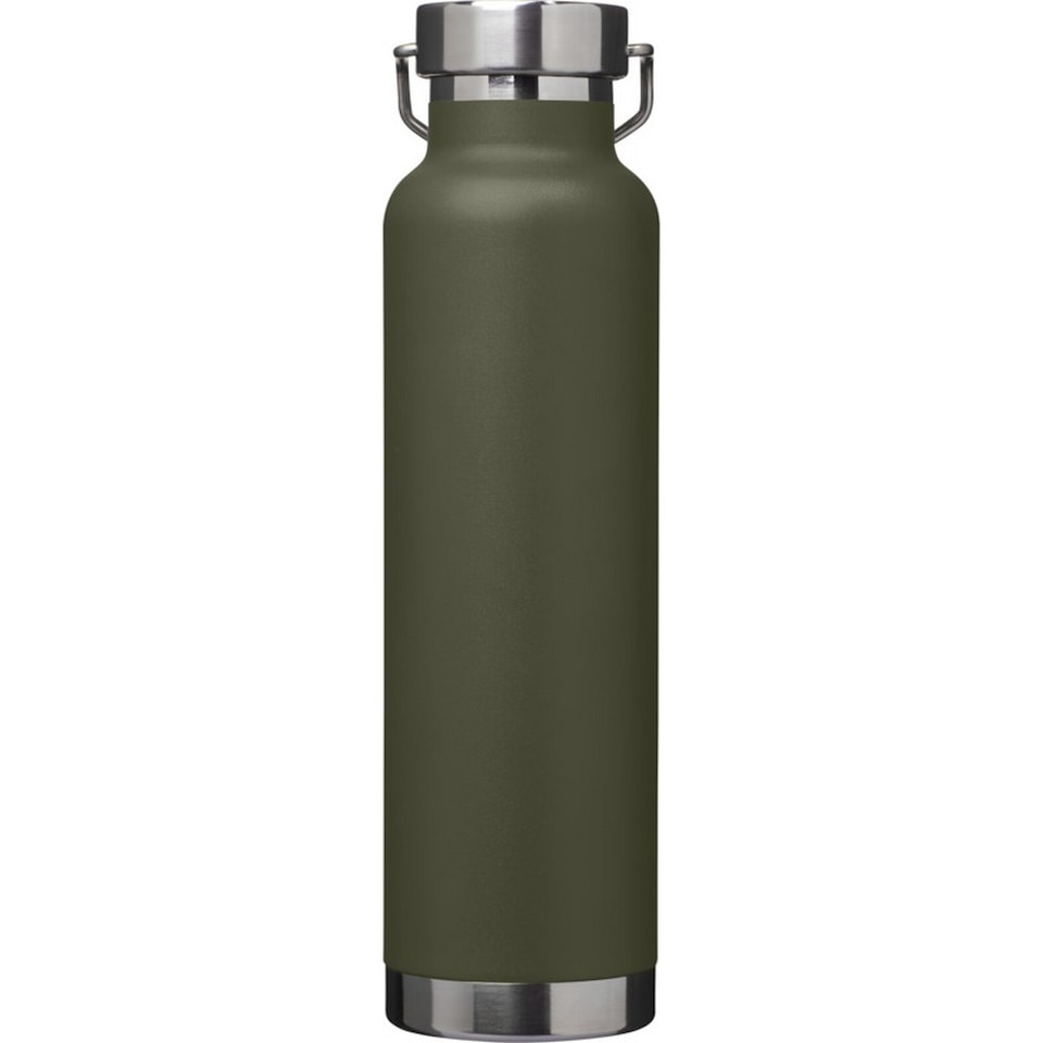 image 1 of Floso Thor Stainless Steel 650ml Insulated Water Bottle | Green | Forest Green | 1