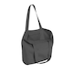 image 3 of XD Collection Recycled Canvas Undyed Tote Bag - Anthracite - One Size | Grey