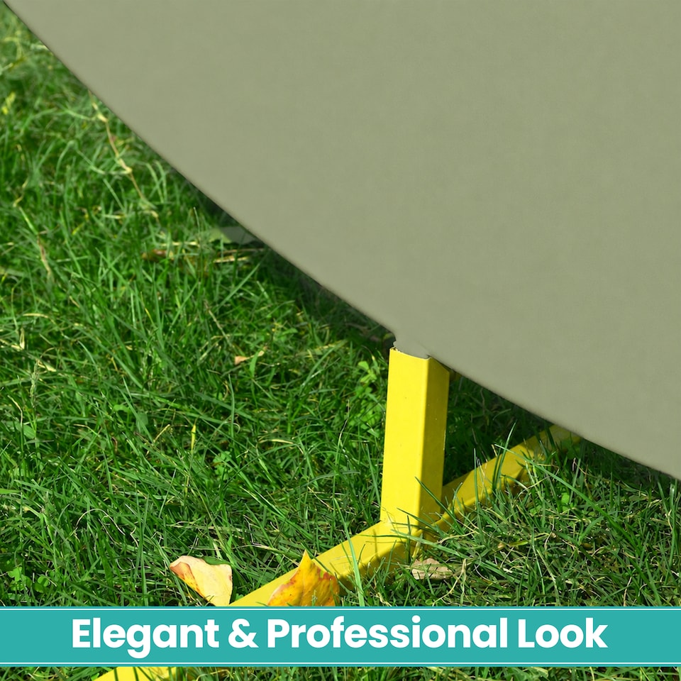 image 1 of 160GSM Sage Green Round Arch Backdrop Cover - 180cm