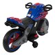 image 3 of HUFFY Marvel Comics Spider-man Motorcycle Electric Children's Ride-on