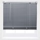 image 3 of FURNISHED Modern PVC Venetian Blinds Durable Window Blinds for Homes and Offices | Grey | Grey | (W) 120cm x (L) 210cm