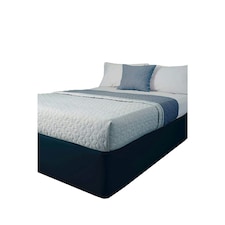 Belledorm Jersey Base Wrap - Navy - Single
