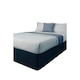 image 1 of Belledorm Jersey Base Wrap - Navy - Single