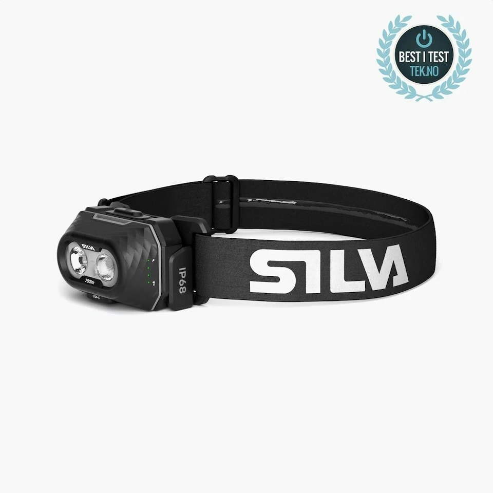 image 1 of Silva Head Torch Rechargeable Battery LED Waterproof Black Explore 5 700 Lumen