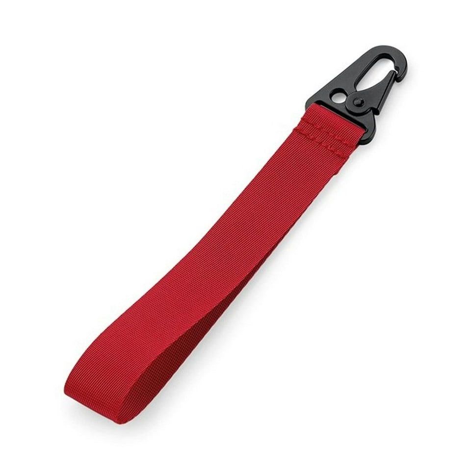 Bagbase Key Clip - Red - One Size