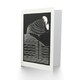 image 2 of Samuel J De Mesquita Art Card Stylised White Necked Crane