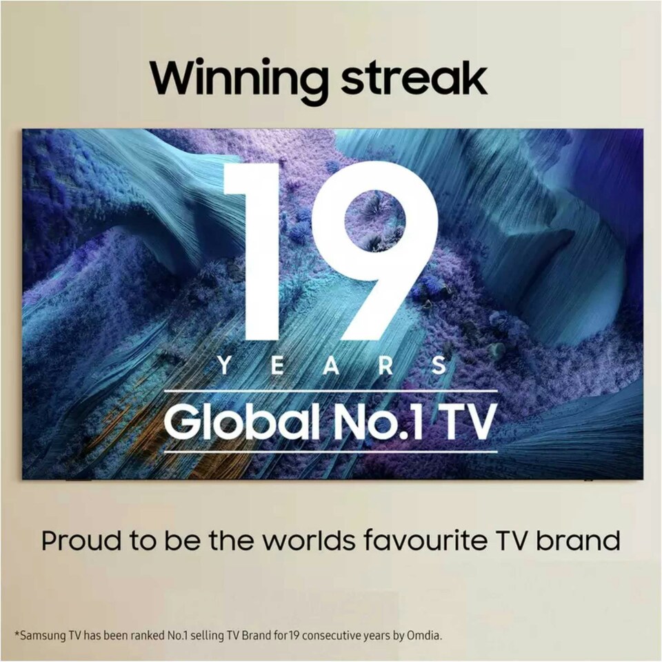 image 1 of Samsung The Frame LS03F 50 inch 4K Ultra HD QLED HDR Smart TV - QE50LS03FA