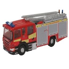 Oxford Diecast Scania Pump Ladder Surrey Fire and Rescue