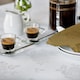 image 1 of Polyester Rose Design Coloured Napkin - 41 x 41cm | Brown | Sandlewood | One Size