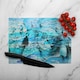 image 2 of Battle Of Britain Men Marching Glass Chopping Board | Multi