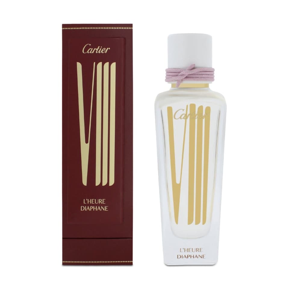 image 1 of Cartier L'Heure Diaphane VIII 75ml Eau de Toilette Unisex