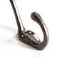 image 2 of Hammer & Tongs Narrow Hat & Coat Hook - W30mm x H140mm - Raw