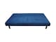 image 6 of The Tivona 2 Seater Sofa Bed in Grey, Silver or Navy | Blue | One Size