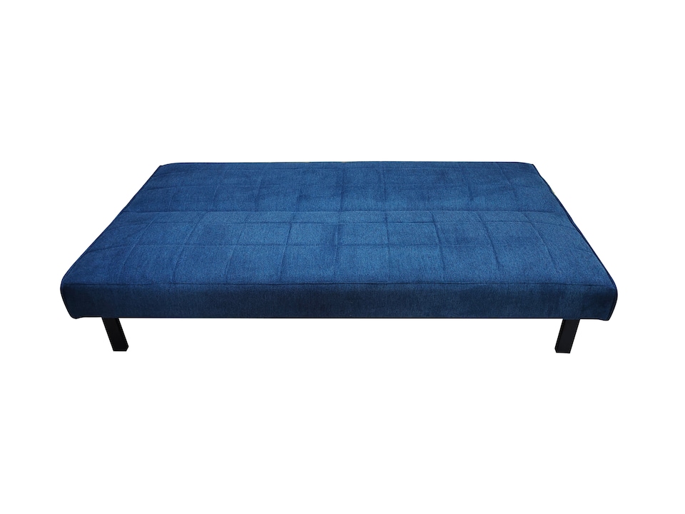 image 1 of The Tivona 2 Seater Sofa Bed in Grey, Silver or Navy | Blue | One Size