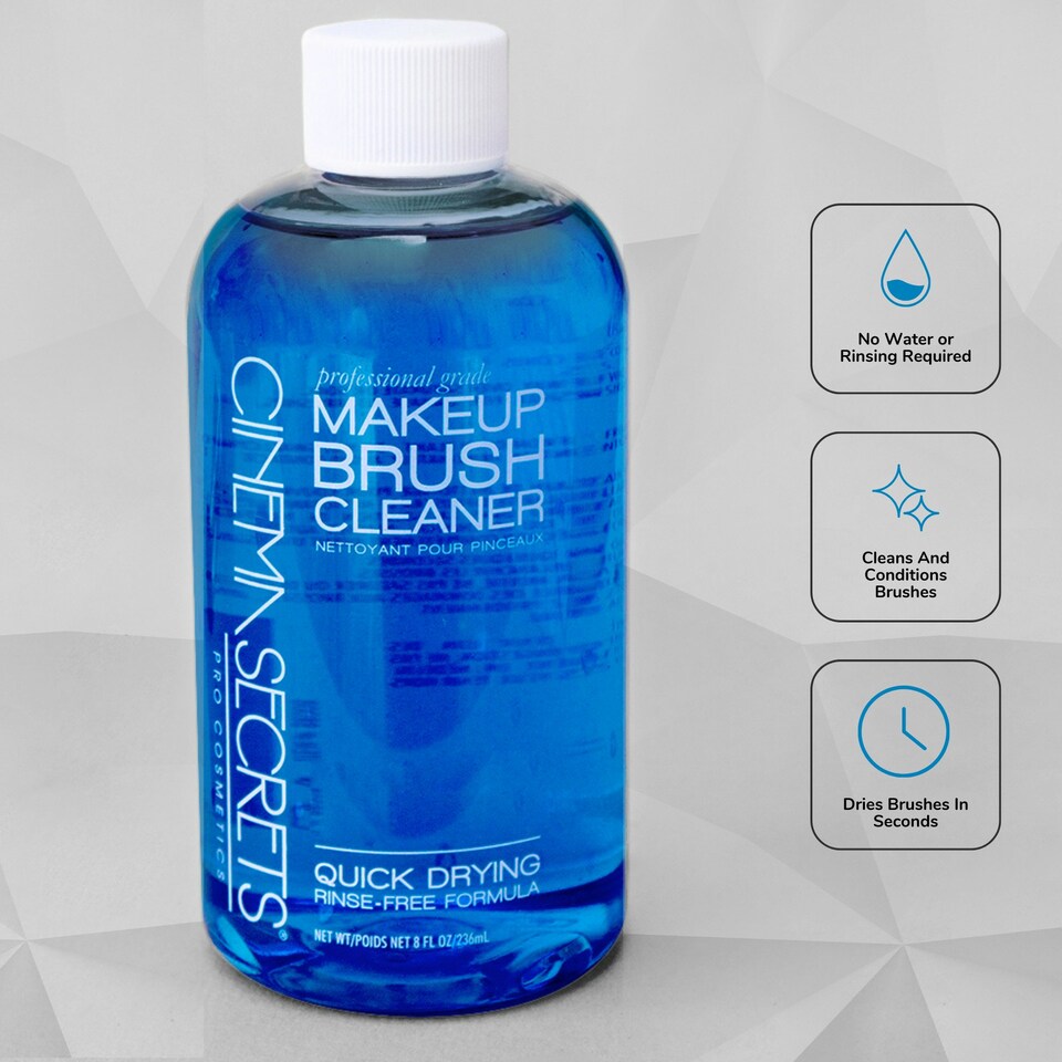 image 1 of Cinema Secrets Make-Up Brush Cleaner Travel Kit