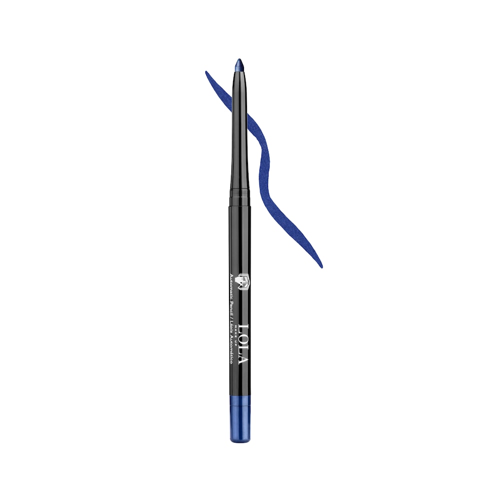 image 1 of Lola-Make-up Automatic Eye Pencil with Sharpener - 004 Blue | Multi | Blue