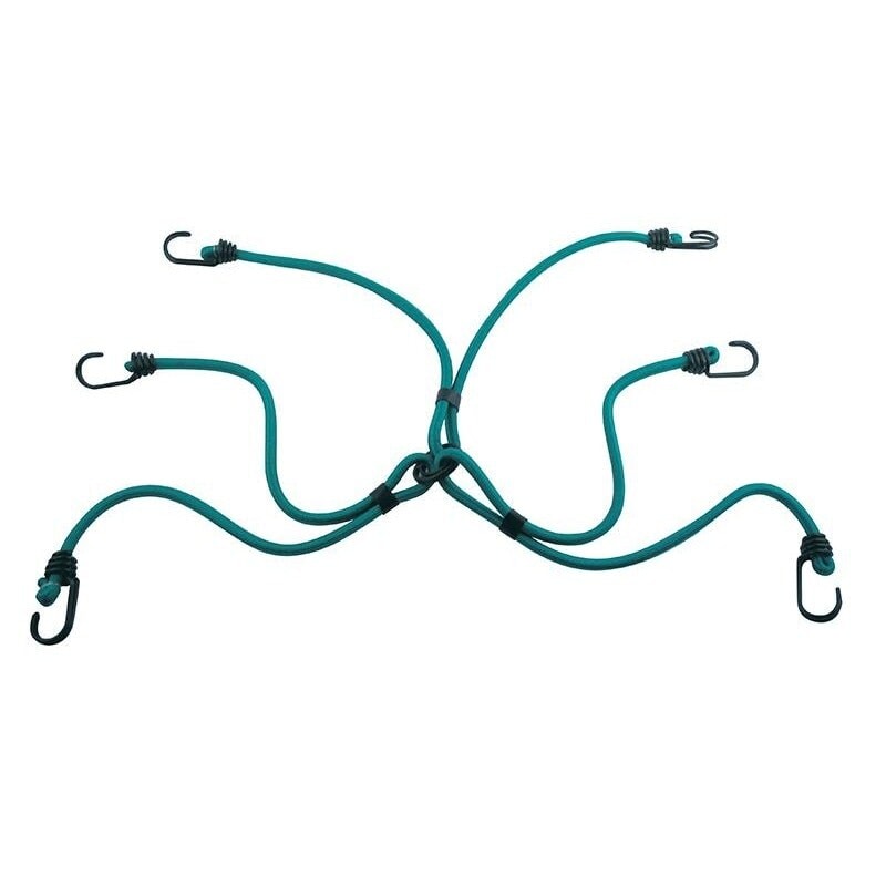Master Lock Spider Bungee 80cm - Multi Colour - One Size