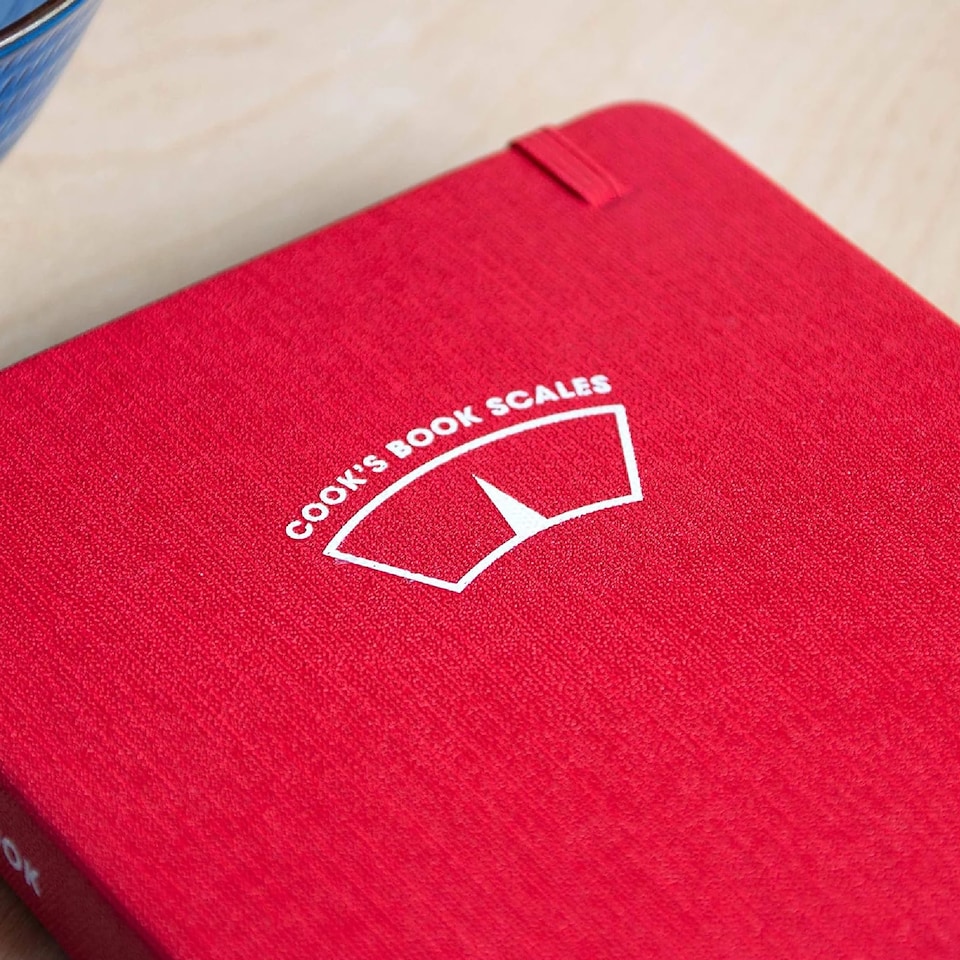 image 1 of Suck UK Book Style Kitchen Scales - Hidden Digital Scale