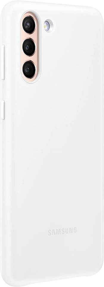 image 1 of Samsung Galaxy S21 Plus LED Cover White - EF-KG996CWEGWW
