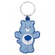 image 1 of Care Bears PVC Grumpy Keyring - Blue - One Size