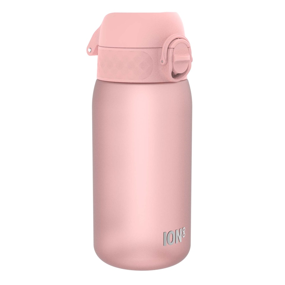 image 1 of Leak Proof Kids Water Bottle, BPA Free, 350ml (12oz) | Pink | Rose Quartz | One Size