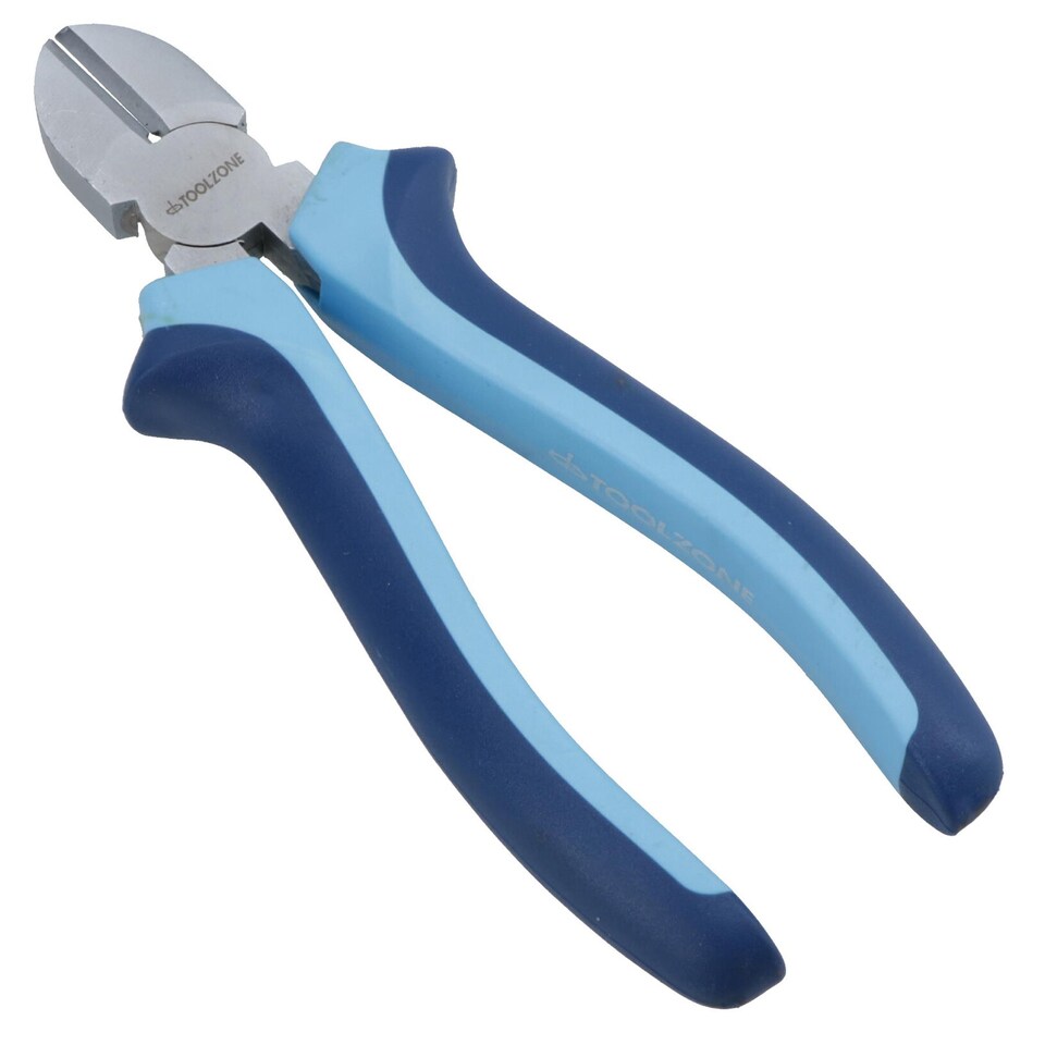 image 1 of Diagonal Side Cutting Wire Cutters 6" (160mm) Pliers Snips TE641