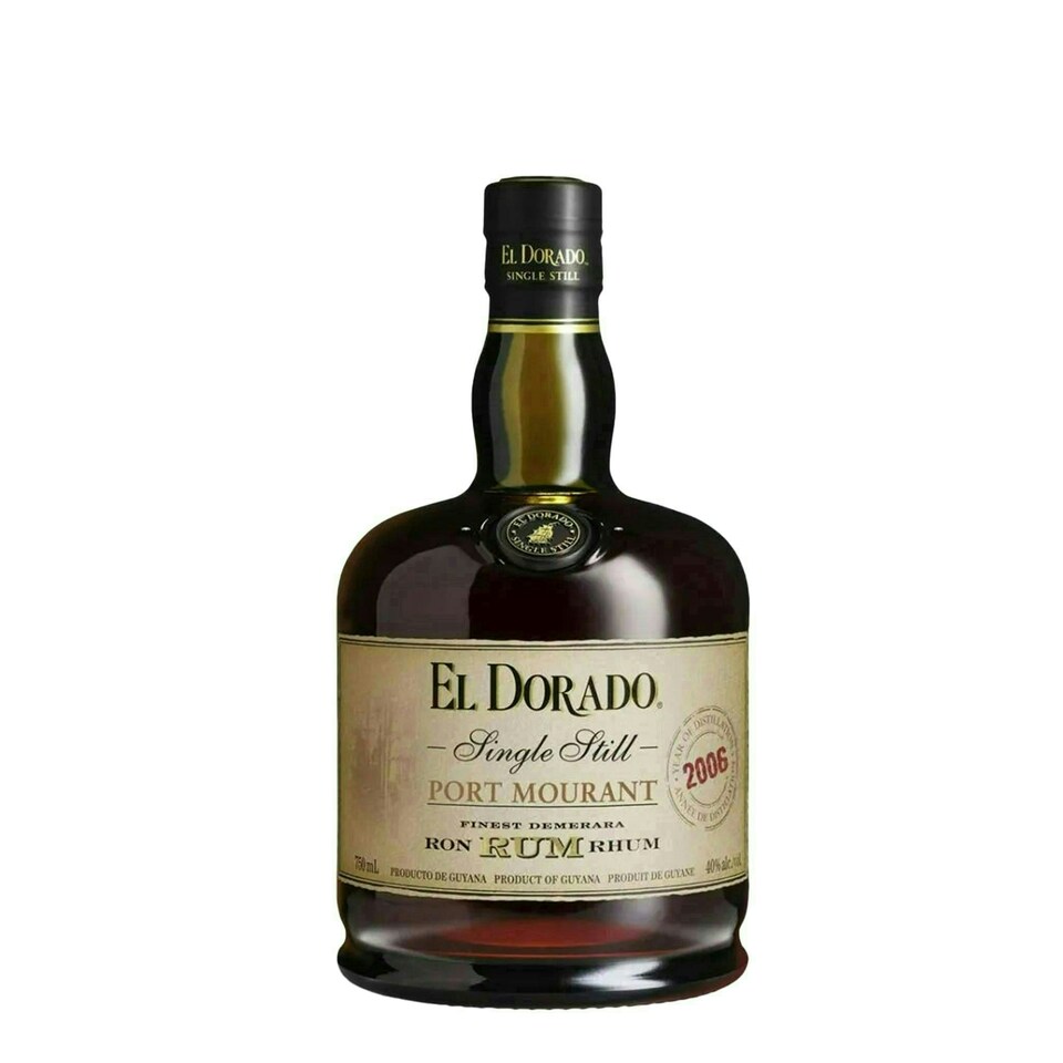 image 1 of El Dorado Single Still Port Mourant Rum