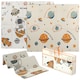 image 2 of AIYAPLAY Baby Play Mat, Foldable Activity Playmat, Astronaut & Planet Theme