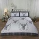 image 1 of Angus Stag Duvet Cover Set - Super King