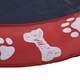 image 8 of PawHut 150cm Splash Pad Sprinkler for Pets Dog Bath Pool Non-slip Outdoor Red