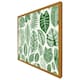 image 1 of Leaves mixed (Picture Frame) Brown | Oak | XL