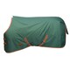 image 1 of Weatherbeeta Comfitec Tyro Standard-Neck Midweight Horse Turnout Rug - Green/Burnt Orange/White - 4´
