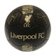 image 1 of Liverpool FC Phantom Signature Football - Matt Black/Gold - 1