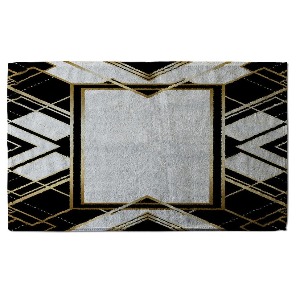 image 1 of Art Deco Frame (Kitchen Towel)