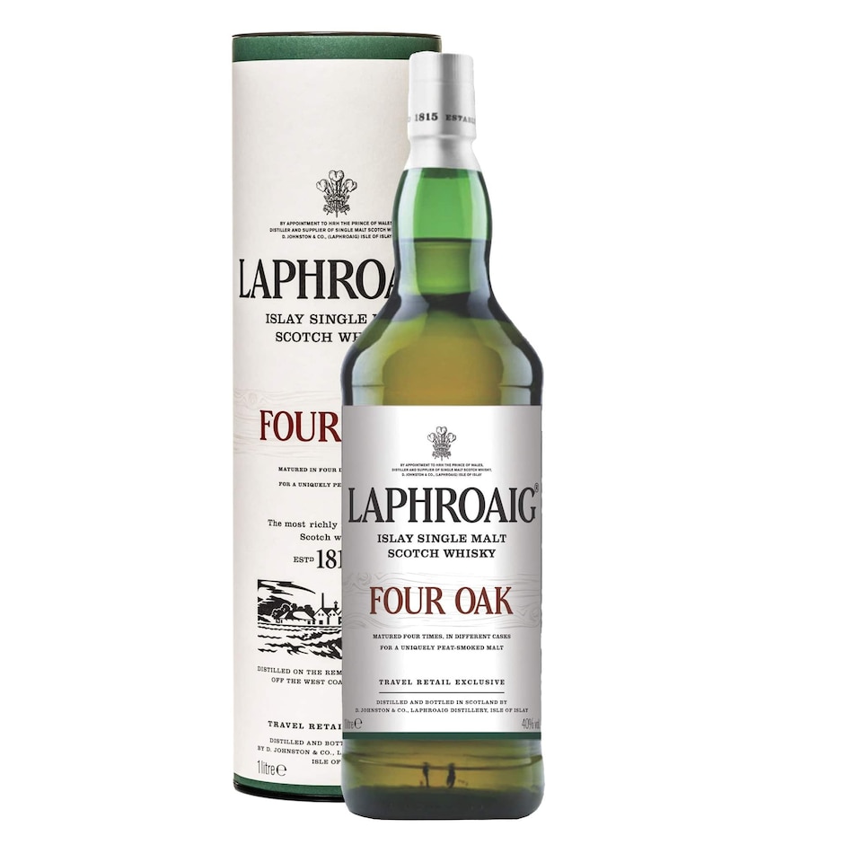 Laphroaig Four Oak Whisky 1L