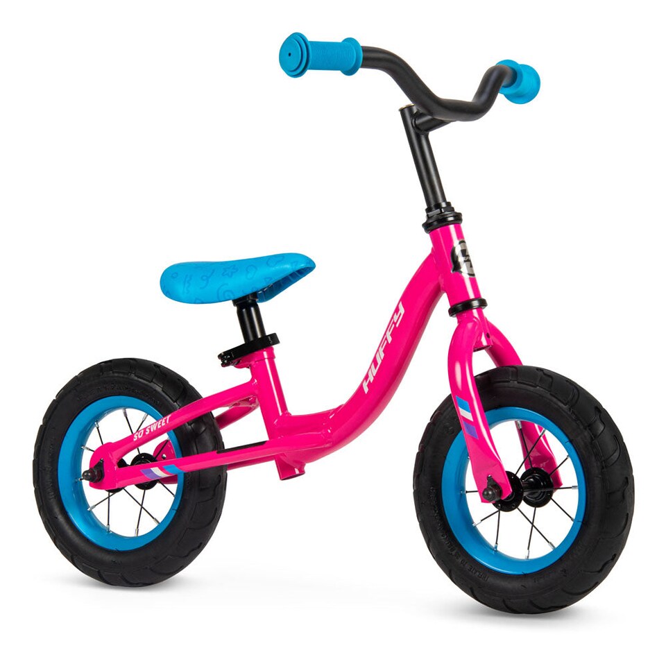 image 1 of HUFFY So Sweet 10-inch Rose Pink Balance Bike (27275W)