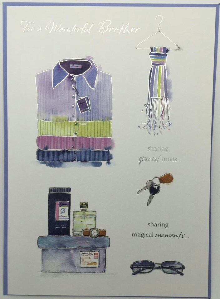 image 1 of Brother Birthday Card
