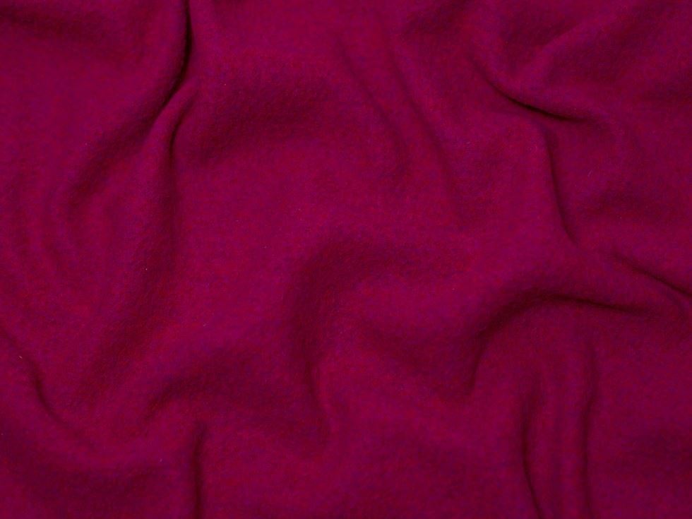 Minerva Core Range Pink 100% Pure Boiled Wool Coating Fabric for Dressmaking, 140cm / 55" Wide - per metre